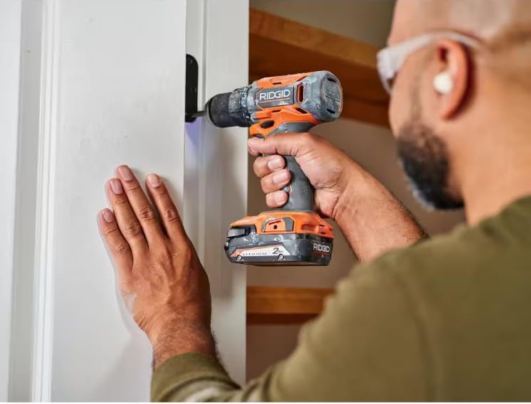 18V Cordless 1/2 in. Drill/Driver Kit with 2.0 AH Battery and Charger B10797