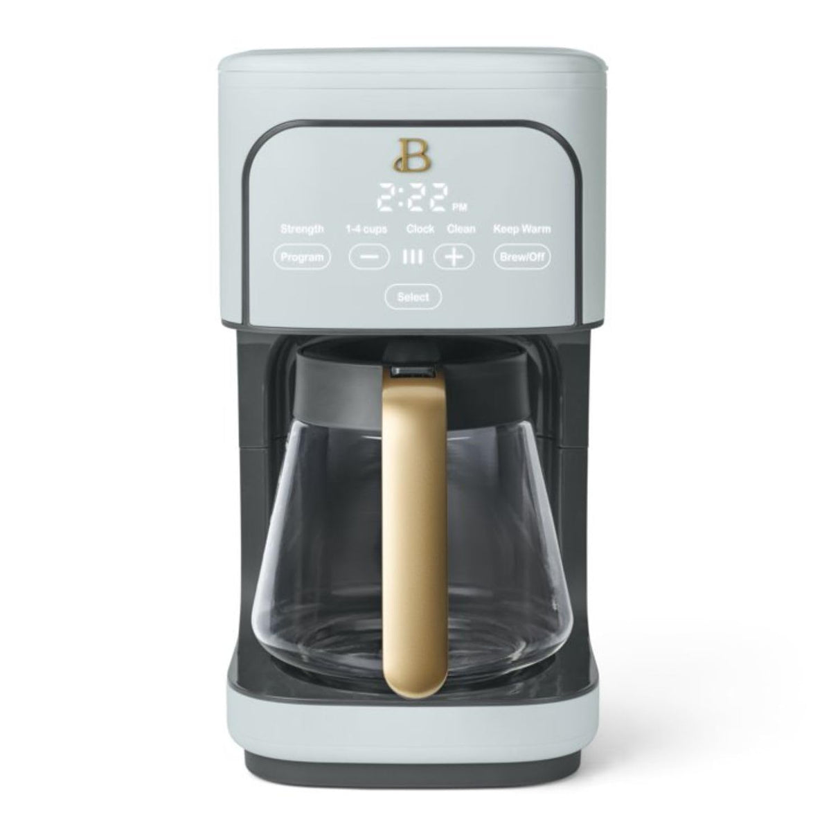 12-Cup Programmable Drip Coffee Maker with 24h Timer C619999