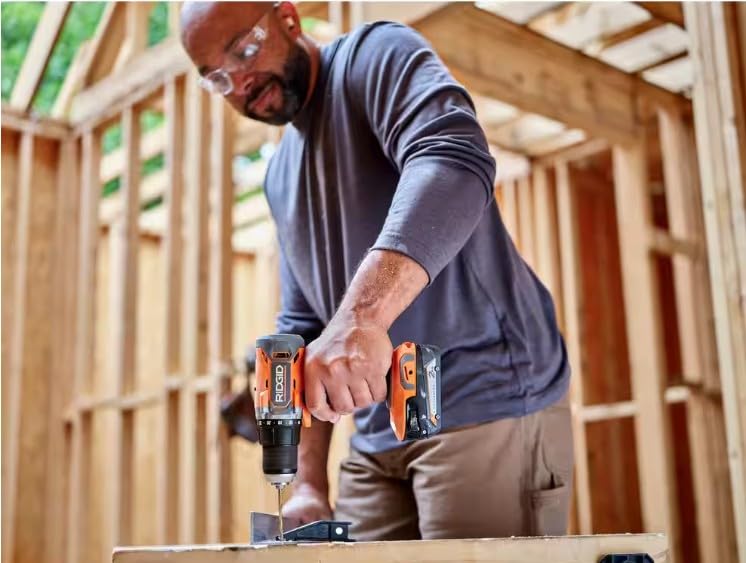 18V Cordless 1/2 in. Drill/Driver Kit with 2.0 AH Battery and Charger B10797