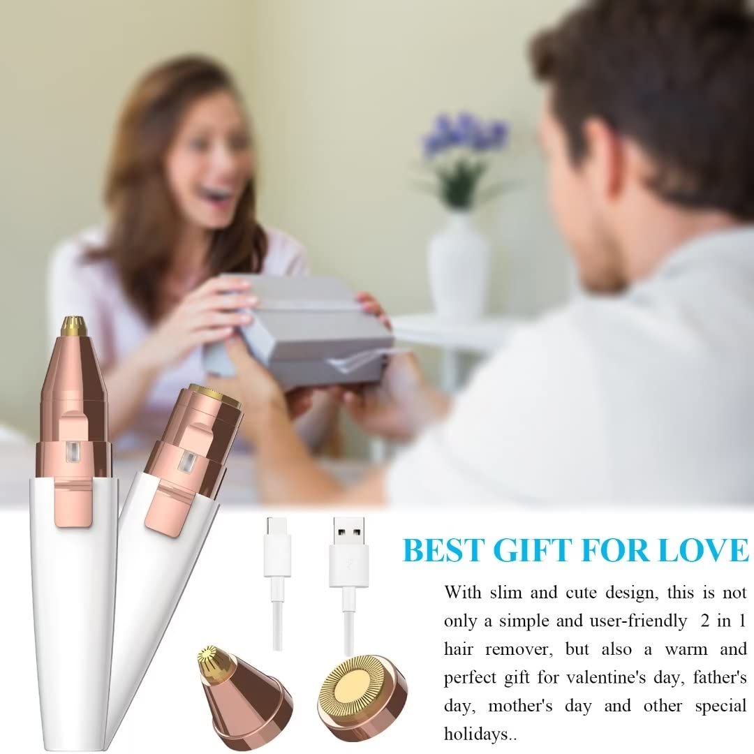 Eyebrow Razor & Facial Hair Removal J52990