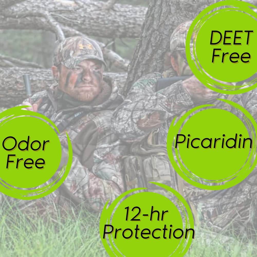 10oz Unscented Picaridin Insect Repellent Spray A7781