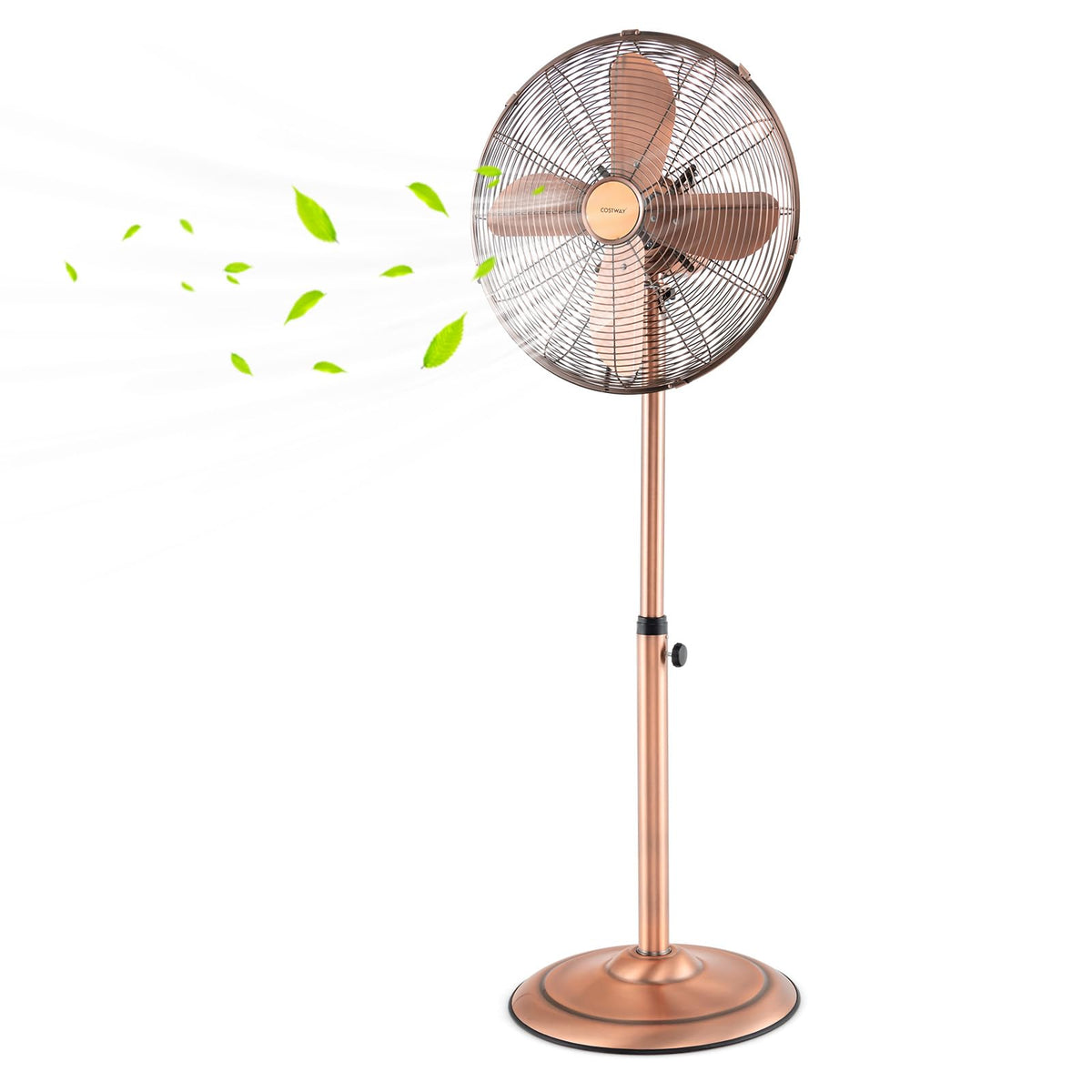16" Metal Pedestal Fan X474122