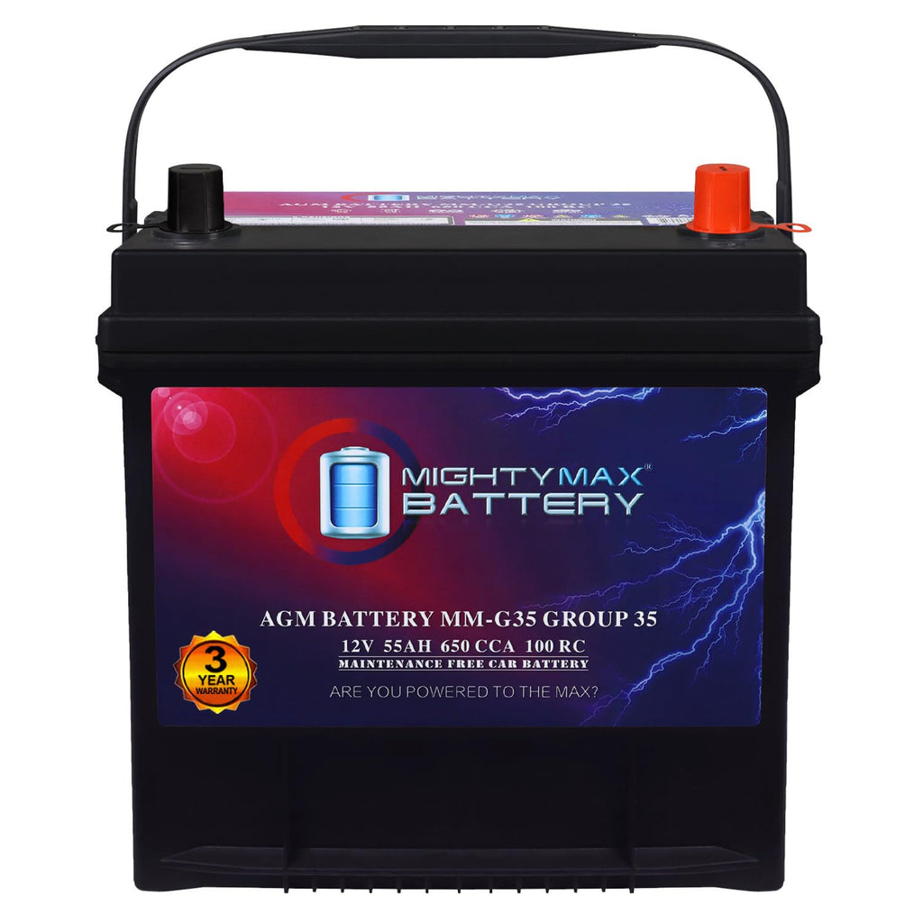 12V 55Ah AGM Replacement Battery L64491