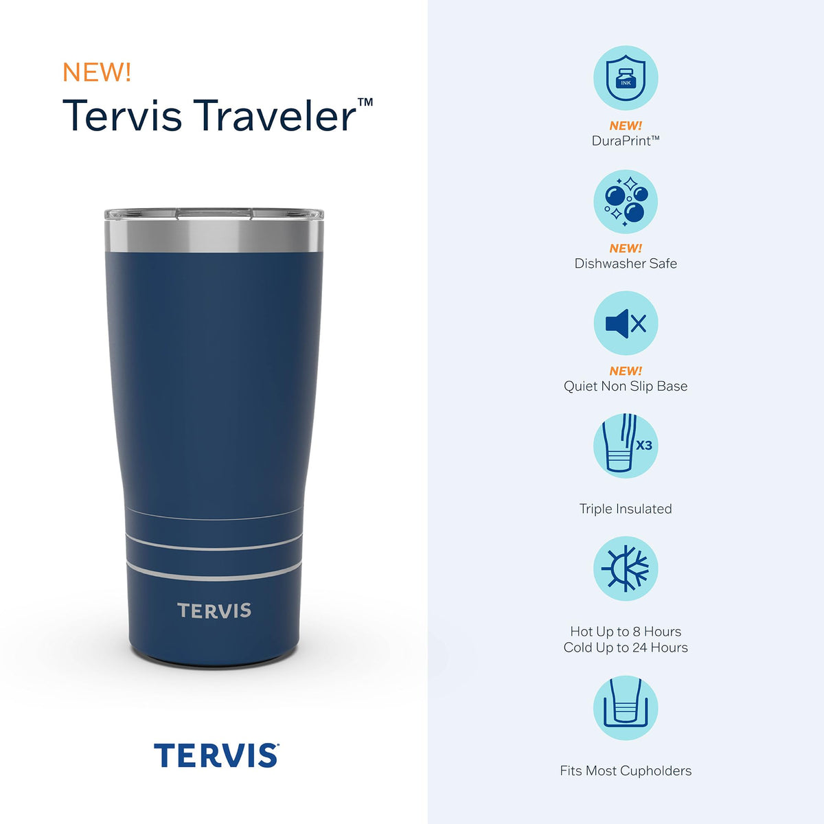 20oz Stainless Steel Insulated Tumbler Travel Cup W592