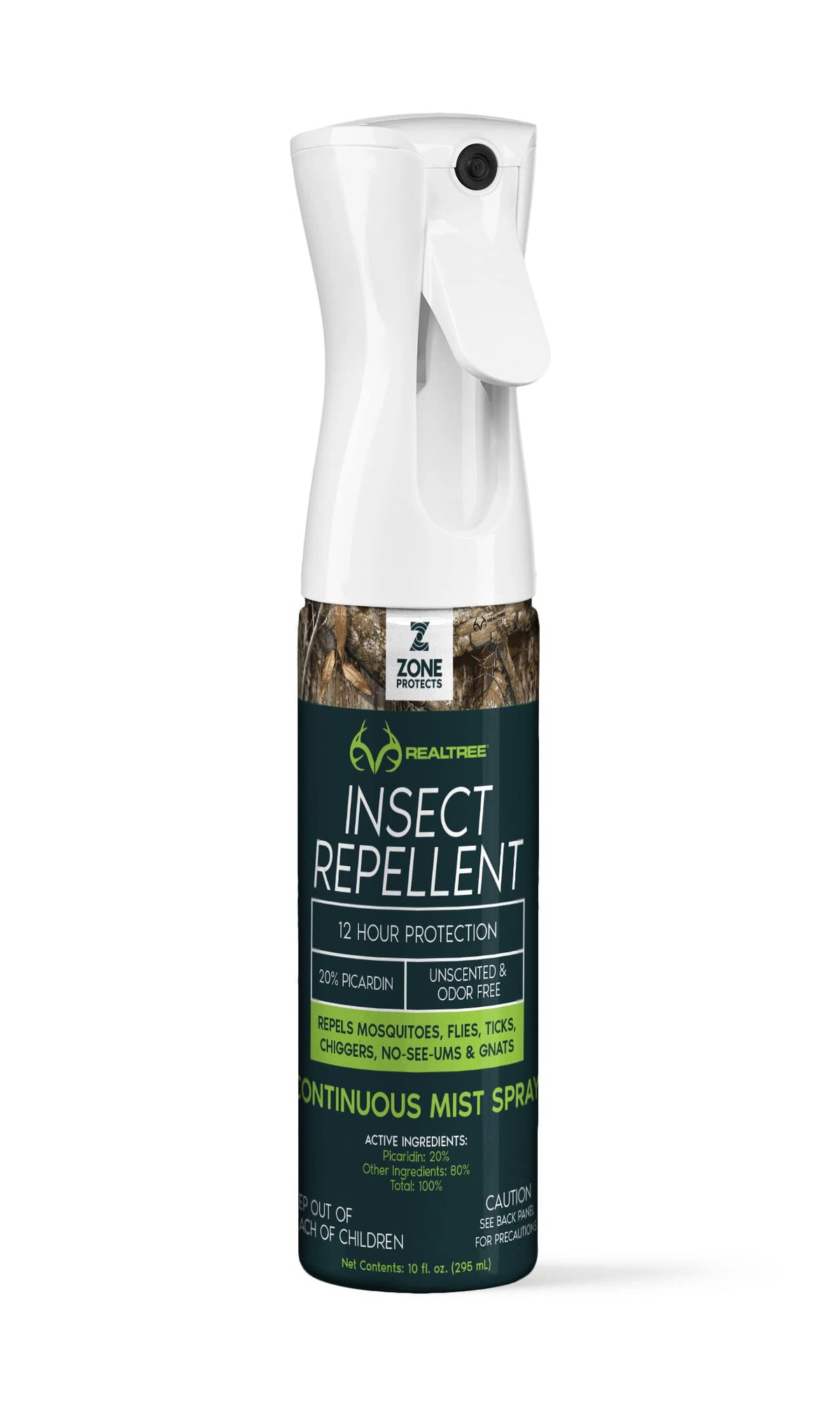 10oz Unscented Picaridin Insect Repellent Spray A7781