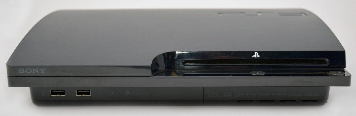 Playstation 3 Slim 320gb Game Console System Bundle with 3 Games J406