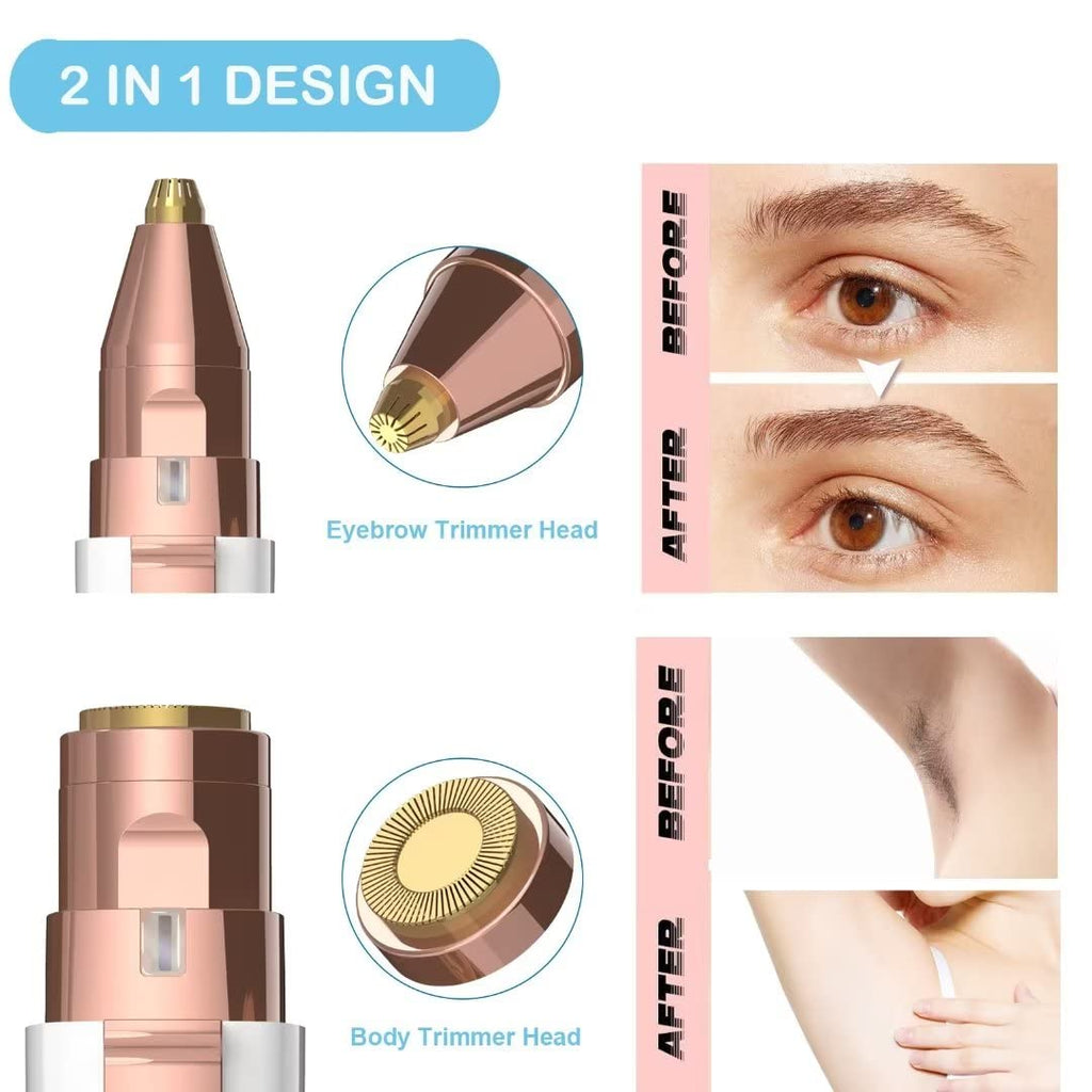 Eyebrow Razor & Facial Hair Removal J52990