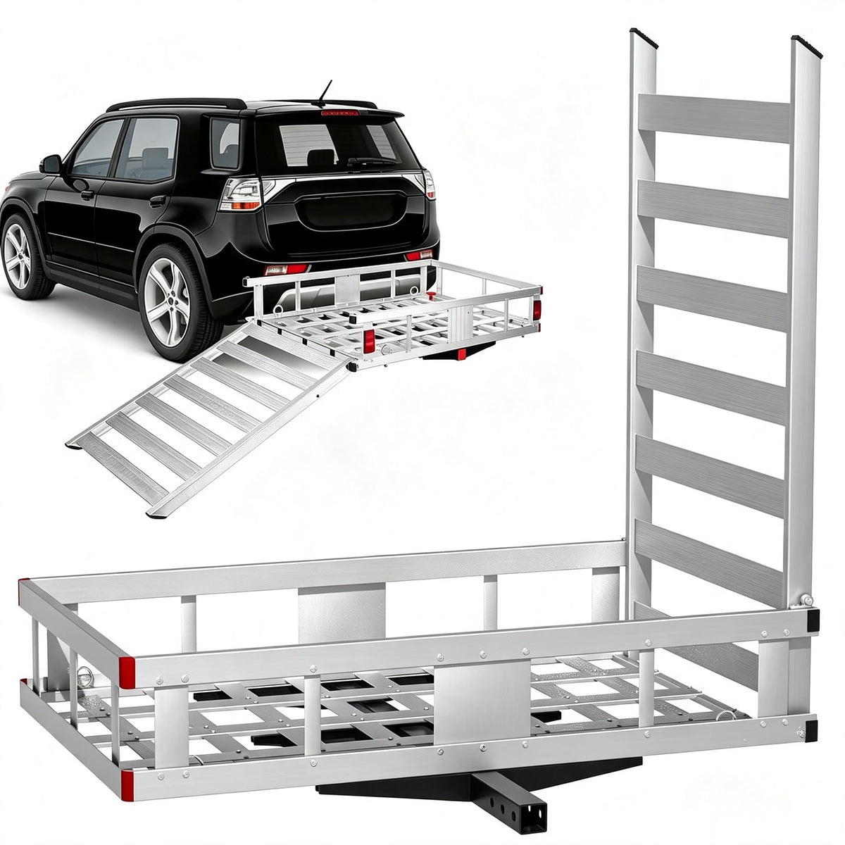 Wheelchair Scooter Carrier with Ramp, 500 lbs Capacity K795025