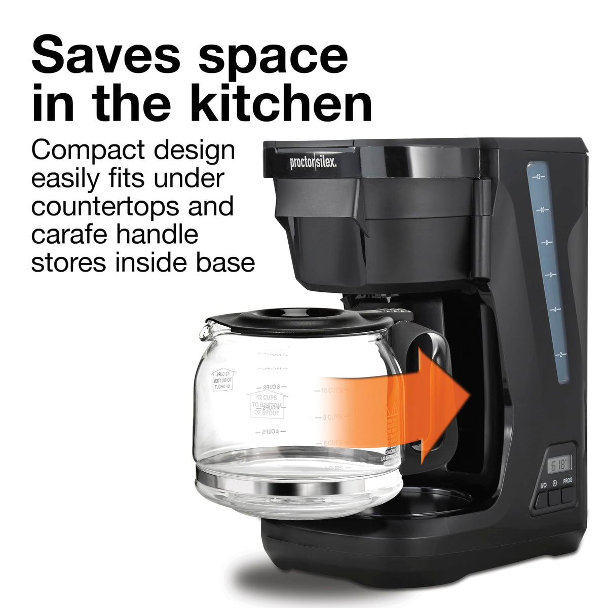 12 Cup Drip Coffee Maker R57916