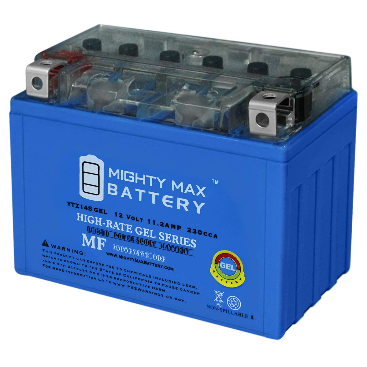 12V 11.2Ah Gel Battery E4528