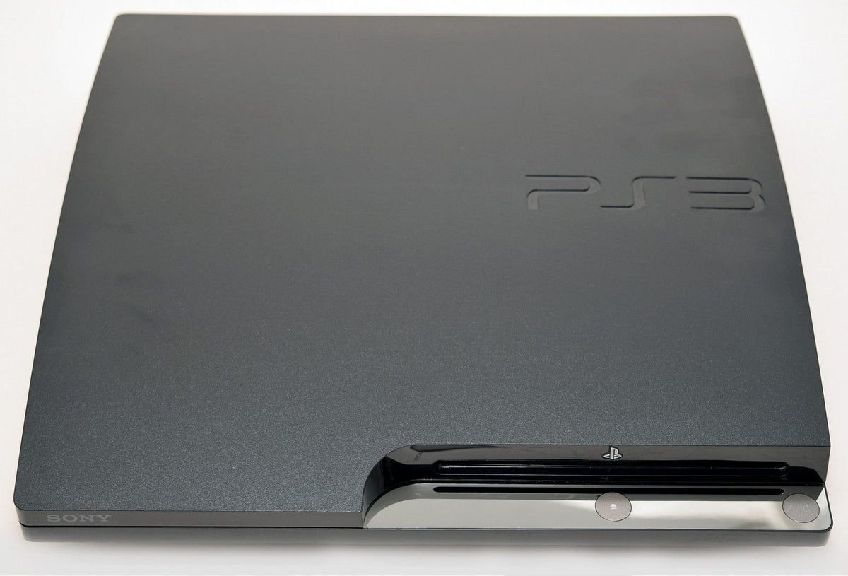 Playstation 3 Slim 320gb Game Console System Bundle with 3 Games J406