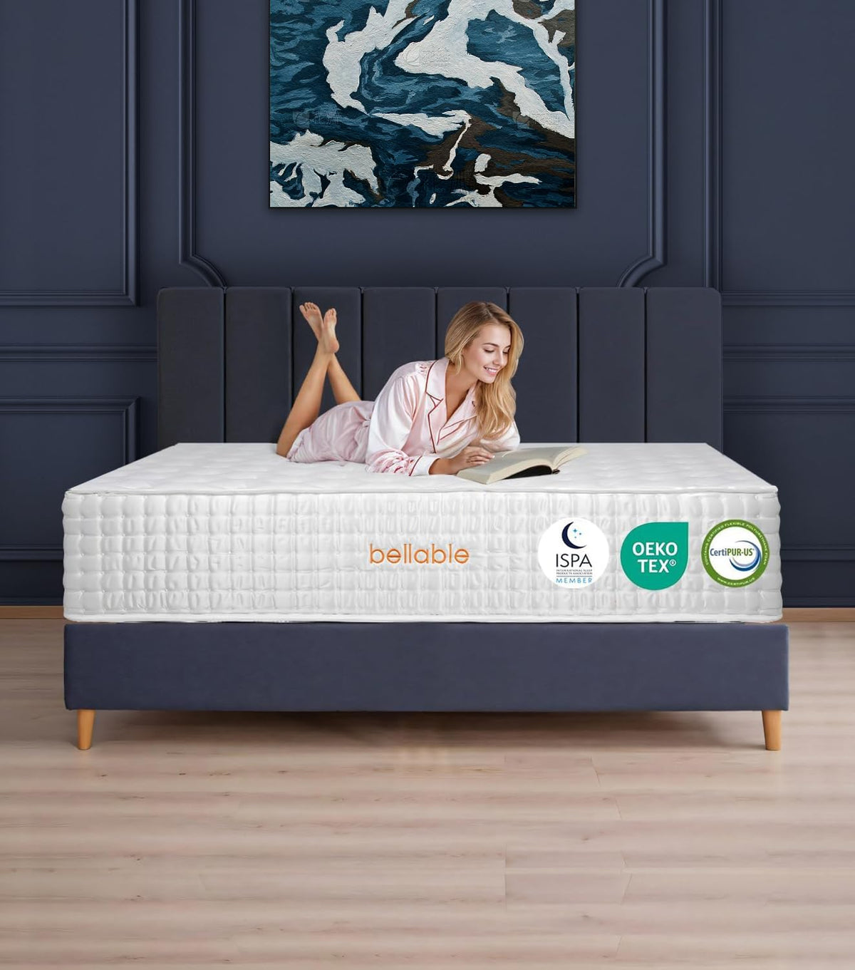 14 Inch Hybrid Full Mattress with Cooling Gel Memory Foam M862