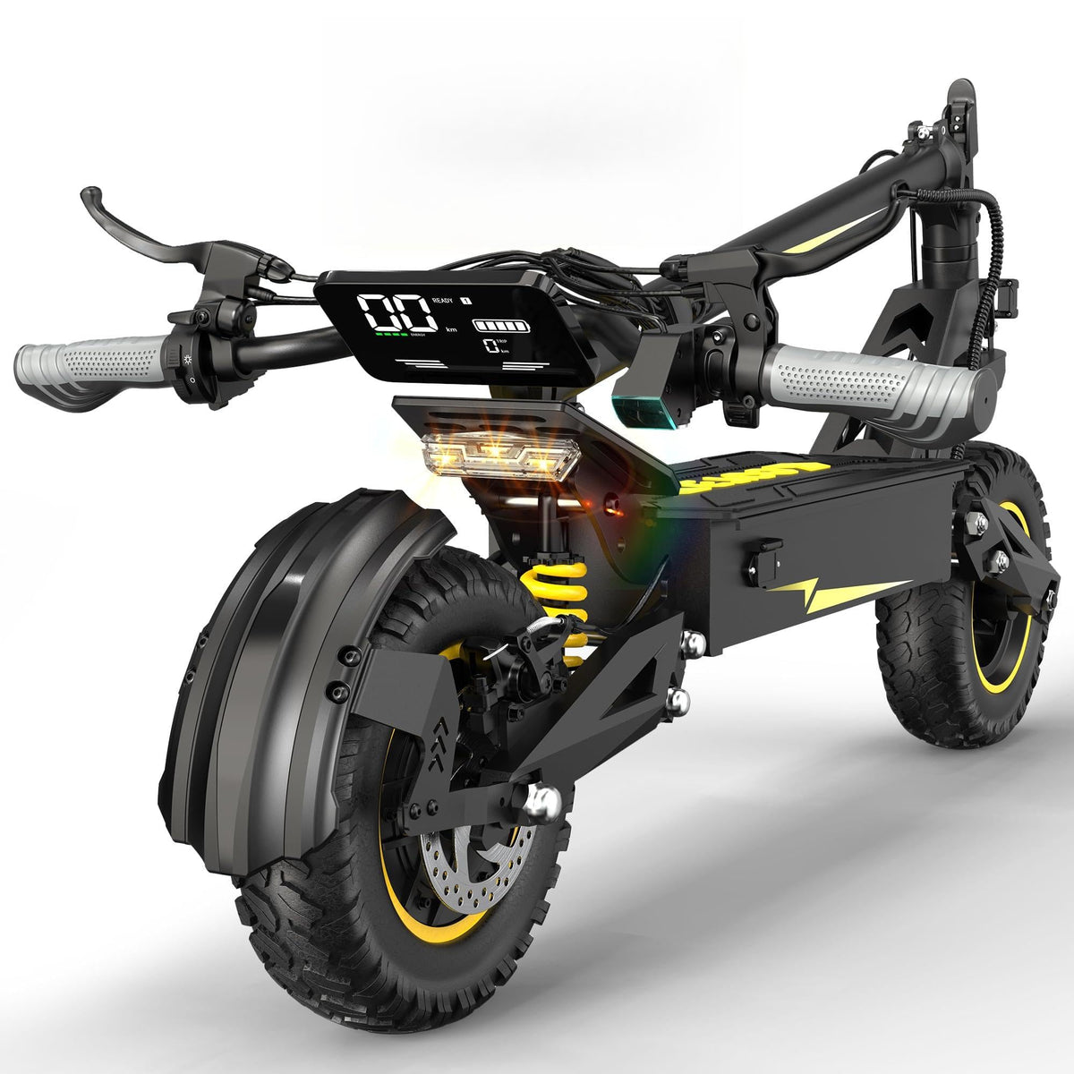 Electric Scooter with 11" All-Terrain Tire G9402