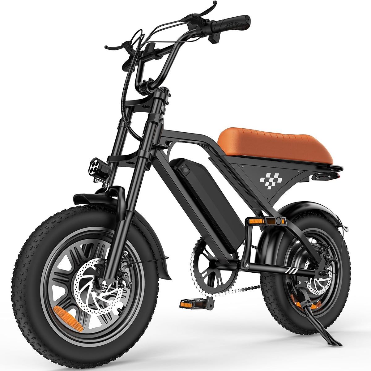 1500W Peak 16'' Fat Tire Electric Bike U6988