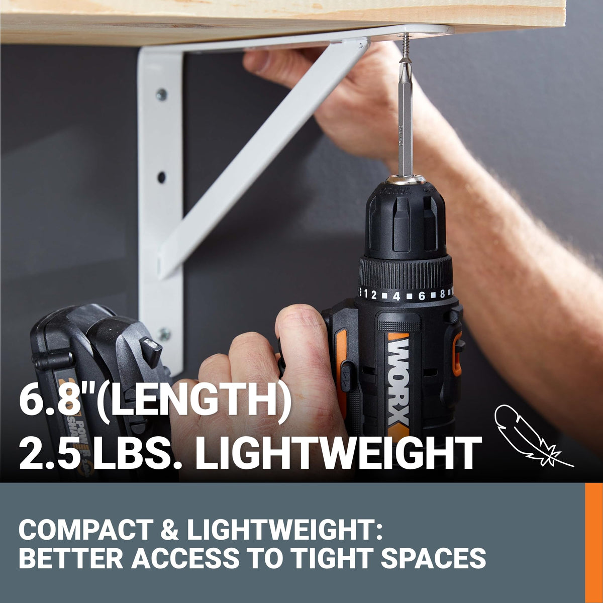 Cordless Drill Driver 20V 3/8-Inch 84-Piece Kit S7521