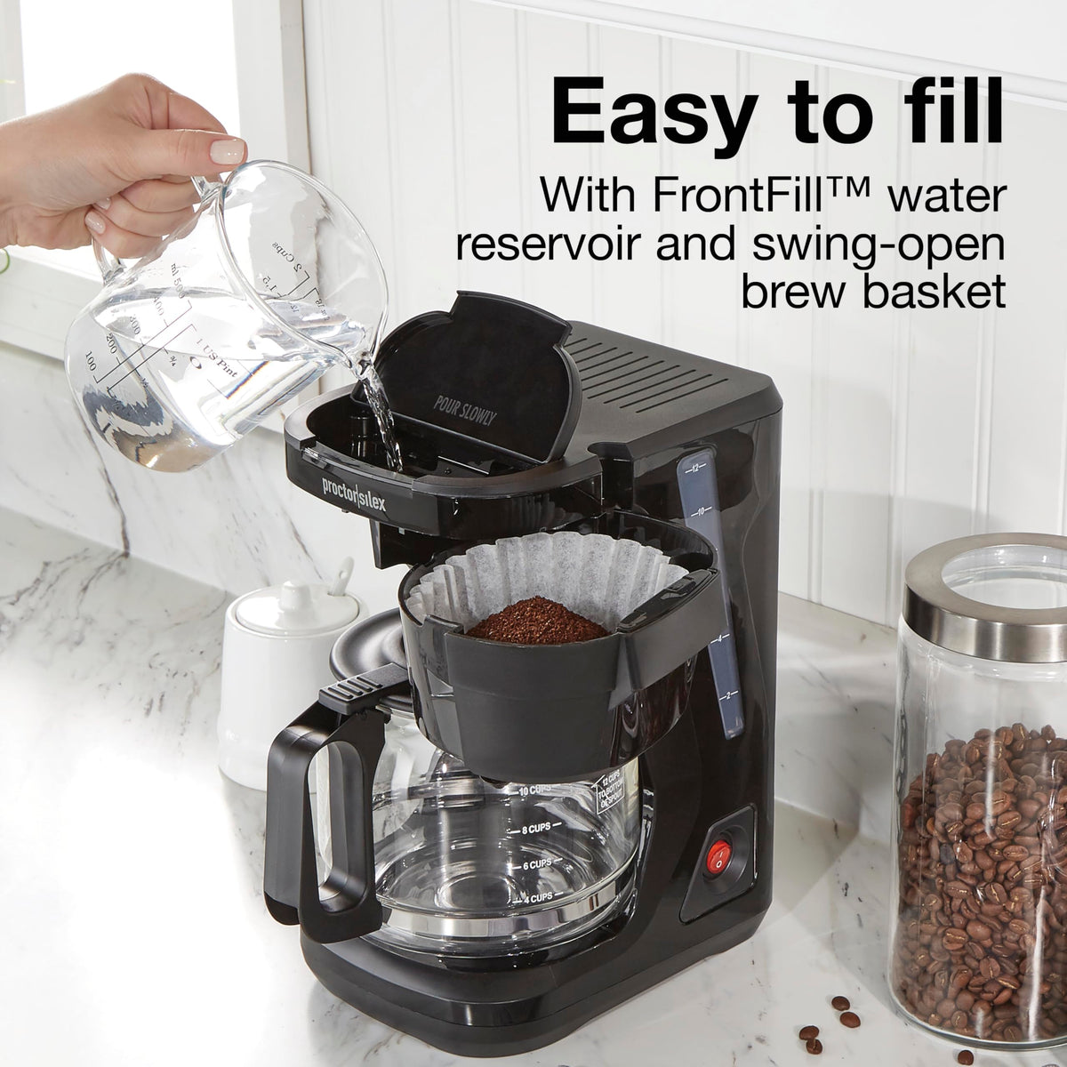 12 Cup Drip Coffee Maker R57916