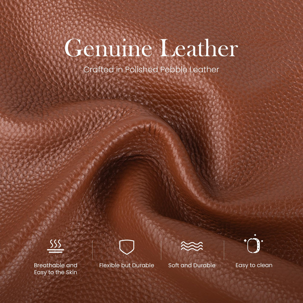 Genuine Leather Small Crossbody Bag D4746